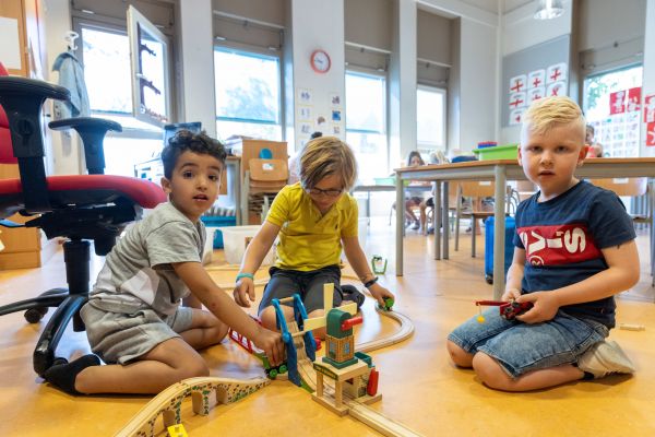 Onderwijs en Opvang Zonnestraal Octant